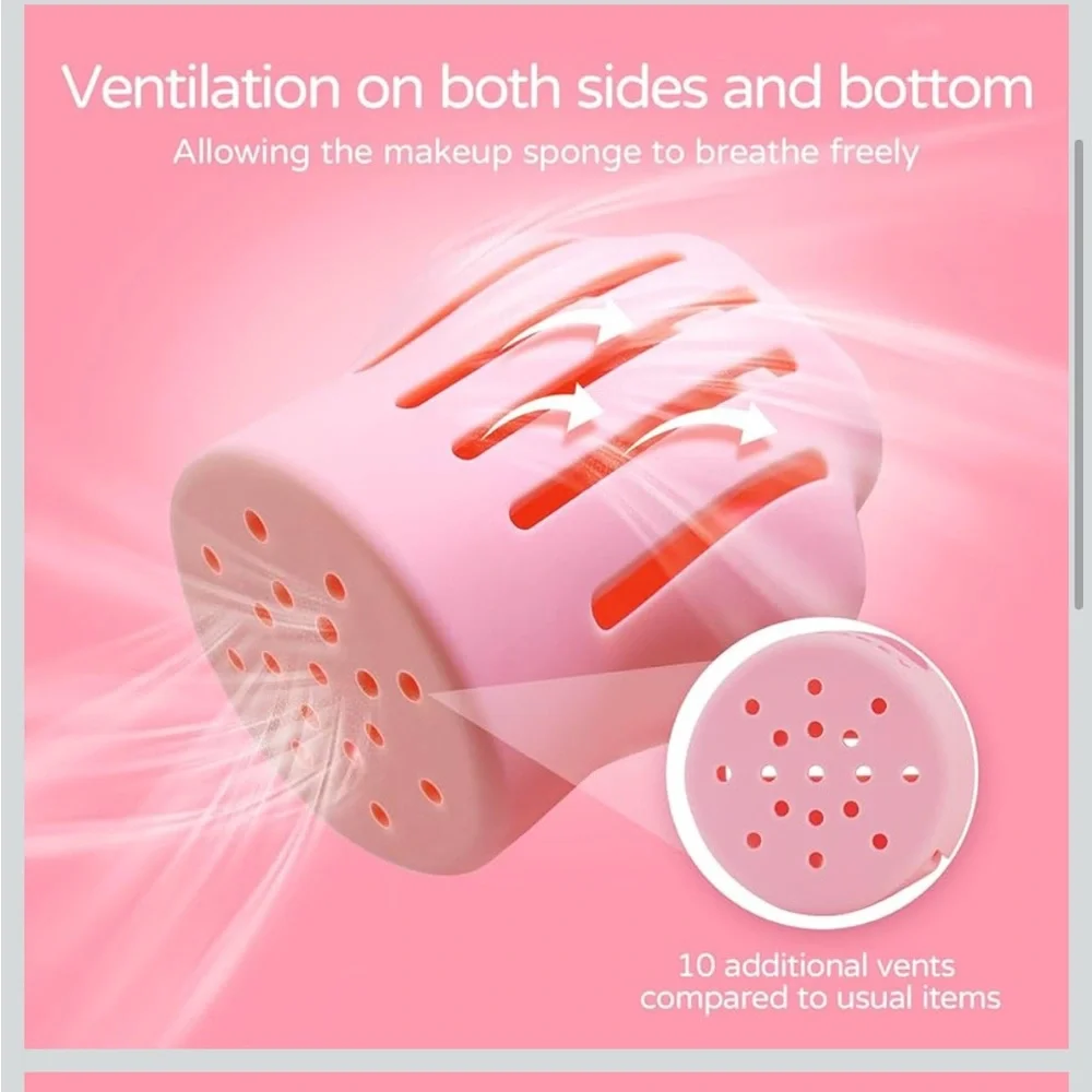 Paw Hug Makeup Sponge Holder